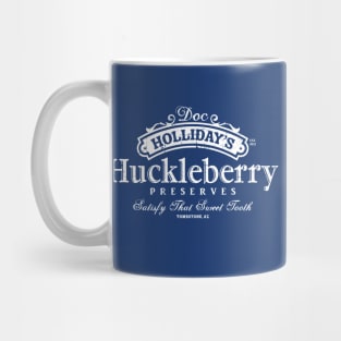 Doc Holliday's Huckleberry Preserves Mug